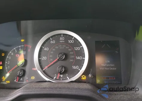 2021 Toyota Corolla Se z USA, uszkodzony, nr VIN 5YFS4MCE9MP074430